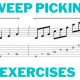 Unleash Your Sweep Picking Mastery: Discover the Ultimate Guide to Guitar Sweep Picking Tabs - Master the Art of Playing Guitar and Play Like a Pro
