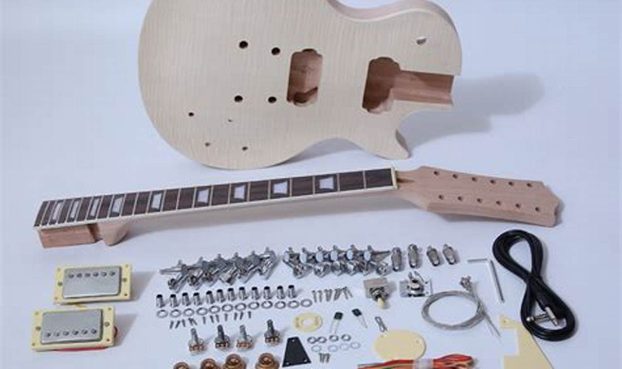 Unlock the Secrets of Guitar Kits 12 Strings: A Journey of Discovery ...