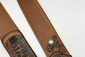 Unleash the Power of Leather Guitar Straps with Conchos: Discoveries and Insights Master the Art of Playing Guitar and Play Like a Pro Unleash the Power of Leather Guitar Straps with Conchos: Discoveries and Insights - Master the Art of Playing Guitar and Play Like a Pro
