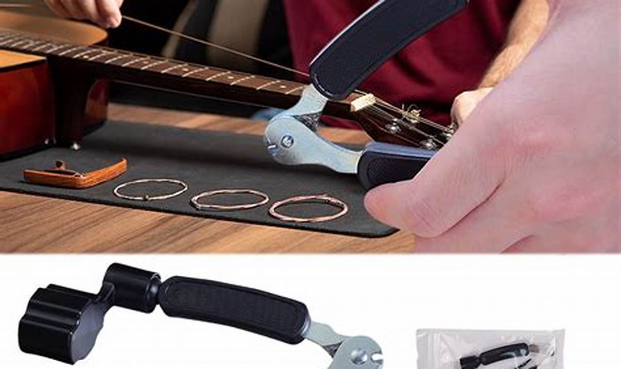 Unveiling the Secrets of Guitar String Changing Kits: A Journey to ...