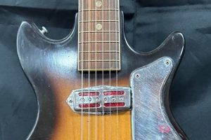 Unveiling the Secrets of the Iconic 1960's Teisco Electric Guitar Master the Art of Playing Guitar and Play Like a Pro Unveiling the Secrets of the Iconic 1960's Teisco Electric Guitar - Master the Art of Playing Guitar and Play Like a Pro