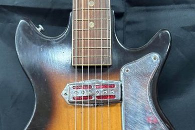 Unveiling the Secrets of the Iconic 1960's Teisco Electric Guitar Master the Art of Playing Guitar and Play Like a Pro Unveiling the Secrets of the Iconic 1960's Teisco Electric Guitar - Master the Art of Playing Guitar and Play Like a Pro