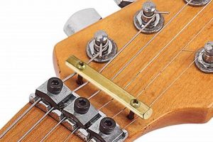 Unlock the Secrets of Your Guitar: Discover the Power of the Guitar String Retainer Bar Master the Art of Playing Guitar and Play Like a Pro Unlock the Secrets of Your Guitar: Discover the Power of the Guitar String Retainer Bar - Master the Art of Playing Guitar and Play Like a Pro