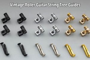 Unveiling the Secrets of Guitar String Tree Rollers: Enhance Your Playing Experience Master the Art of Playing Guitar and Play Like a Pro Unveiling the Secrets of Guitar String Tree Rollers: Enhance Your Playing Experience - Master the Art of Playing Guitar and Play Like a Pro
