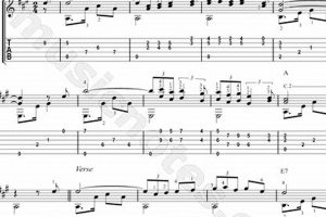 Unveil the Beauty of La Paloma: A Journey Through Its Guitar Tab - Master the Art of Playing Guitar and Play Like a Pro
