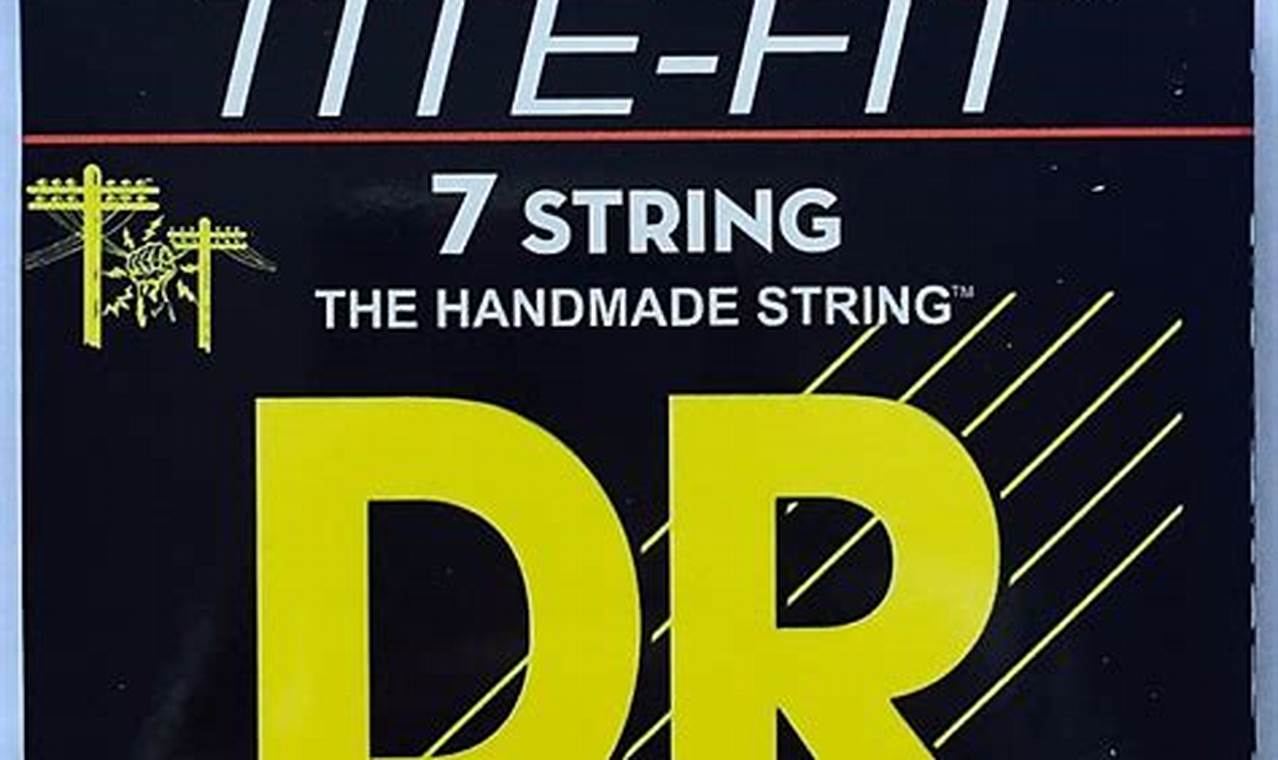 Unleash Sonic Potential: Discover the Ultimate 7-String Guitar String Guide