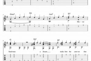 Unveiling the Secrets of "Mister Sandman Guitar Tab" for an Unforgettable Performance Master the Art of Playing Guitar and Play Like a Pro Unveiling the Secrets of "Mister Sandman Guitar Tab" for an Unforgettable Performance - Master the Art of Playing Guitar and Play Like a Pro