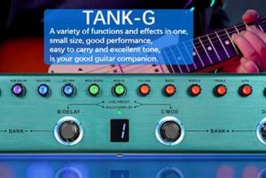 Unlocking the Sonic Secrets of the Tank G Guitar Pedal: A Journey of Discovery Master the Art of Playing Guitar and Play Like a Pro Unlocking the Sonic Secrets of the Tank G Guitar Pedal: A Journey of Discovery - Master the Art of Playing Guitar and Play Like a Pro