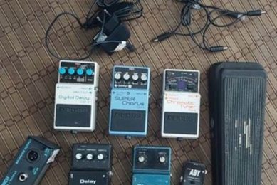 Uncover the Secrets: Your Guide to Used Guitar Effects Pedals Master the Art of Playing Guitar and Play Like a Pro Uncover the Secrets: Your Guide to Used Guitar Effects Pedals - Master the Art of Playing Guitar and Play Like a Pro