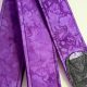 Unleash the Vibrant Charm: Discoveries & Delights of Purple Leather Guitar Straps - Master the Art of Playing Guitar and Play Like a Pro