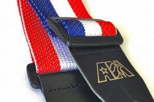 Unleash Your Patriotic Style: Discover the Allure of Red White and Blue Guitar Straps Master the Art of Playing Guitar and Play Like a Pro Unleash Your Patriotic Style: Discover the Allure of Red White and Blue Guitar Straps - Master the Art of Playing Guitar and Play Like a Pro