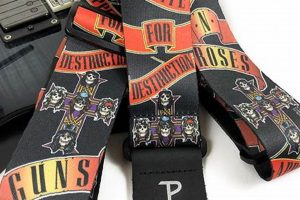 Unveiling the Secrets of Guns N' Roses Guitar Straps: A Journey of Rock 'n' Roll Heritage and Unparalleled Style Master the Art of Playing Guitar and Play Like a Pro Unveiling the Secrets of Guns N' Roses Guitar Straps: A Journey of Rock 'n' Roll Heritage and Unparalleled Style - Master the Art of Playing Guitar and Play Like a Pro