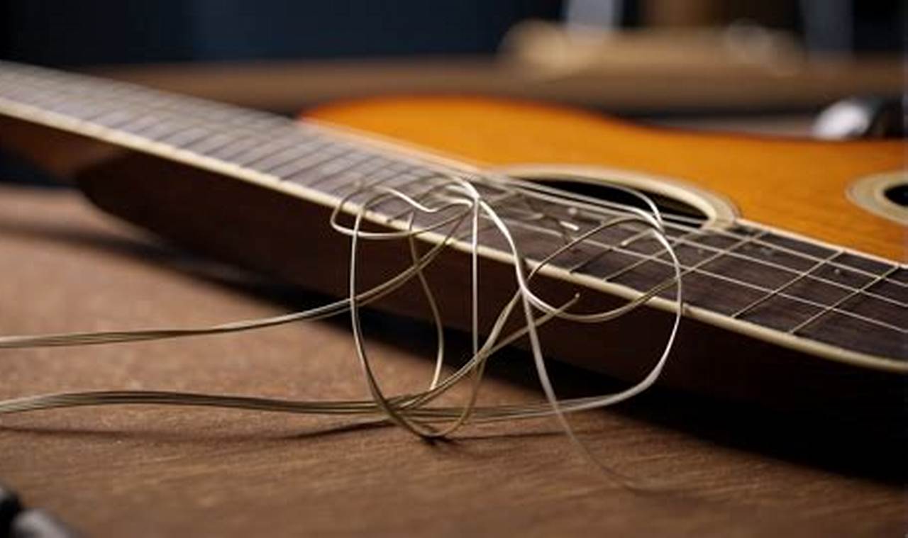 Unveiling the Secrets of Softer Strings for Acoustic Guitars ...