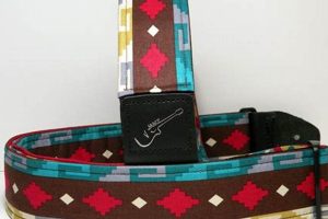 Unveiling the Enchanting World of Southwestern Guitar Straps Master the Art of Playing Guitar and Play Like a Pro Unveiling the Enchanting World of Southwestern Guitar Straps - Master the Art of Playing Guitar and Play Like a Pro
