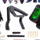 Unleash Your Electric Guitar Potential: Unveil the Essential Accessories Kit - Master the Art of Playing Guitar and Play Like a Pro
