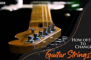 Unveiling the Secrets: Discover the Optimal Timeline for Changing Guitar Strings Master the Art of Playing Guitar and Play Like a Pro Unveiling the Secrets: Discover the Optimal Timeline for Changing Guitar Strings - Master the Art of Playing Guitar and Play Like a Pro