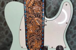 Unveiling the Beauty and Benefits of Hand Tooled Guitar Straps Master the Art of Playing Guitar and Play Like a Pro Unveiling the Beauty and Benefits of Hand Tooled Guitar Straps - Master the Art of Playing Guitar and Play Like a Pro