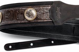 Unveiling the Secrets of Taylor Leather Guitar Straps: Discoveries and Insights - Master the Art of Playing Guitar and Play Like a Pro