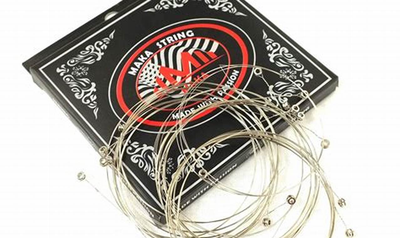Unveil the Secrets of Your Guitar: Discoveries in Individual Guitar Strings