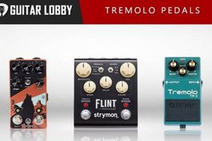 Unveil the Secrets: Discover the Best Tremolo Guitar Pedals Master the Art of Playing Guitar and Play Like a Pro Unveil the Secrets: Discover the Best Tremolo Guitar Pedals - Master the Art of Playing Guitar and Play Like a Pro
