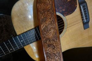 Exclusive Insights: Discover the Art of Hand Tooled Guitar Straps Master the Art of Playing Guitar and Play Like a Pro Exclusive Insights: Discover the Art of Hand Tooled Guitar Straps - Master the Art of Playing Guitar and Play Like a Pro