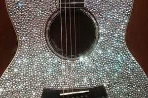 Unveiling the Enchanting World of Glitter Acoustic Guitars: Discoveries and Insights You Can't Miss - Master the Art of Playing Guitar and Play Like a Pro