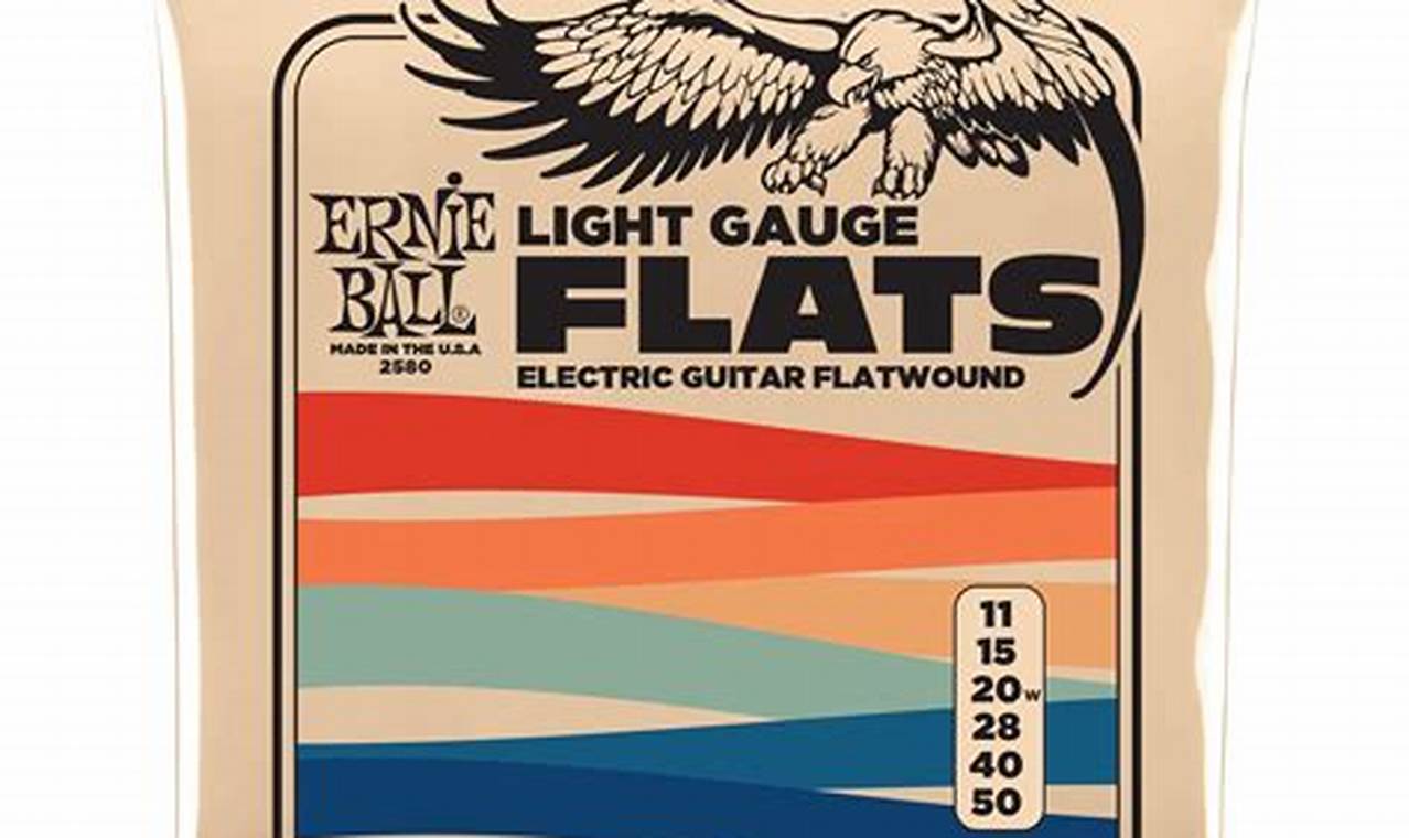 Unveiling the Secrets of Flatwound Electric Guitar Strings: A Journey ...