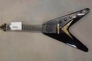Unleash the Sonic Power of the Flying V 7 String Guitar: Discover Its Secrets Master the Art of Playing Guitar and Play Like a Pro Unleash the Sonic Power of the Flying V 7 String Guitar: Discover Its Secrets - Master the Art of Playing Guitar and Play Like a Pro