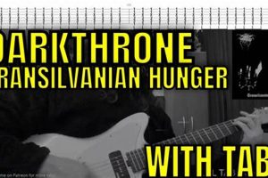 Darkthrone Guitar Tabs: Unveiling the Secrets of Black Metal Mastery Master the Art of Playing Guitar and Play Like a Pro Darkthrone Guitar Tabs: Unveiling the Secrets of Black Metal Mastery - Master the Art of Playing Guitar and Play Like a Pro