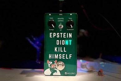 Unveiling the "Epstein Didn't Kill Himself" Guitar Pedal: Unraveling the Conspiracy and Controversy - Master the Art of Playing Guitar and Play Like a Pro