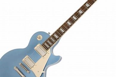 Unveiling the Epiphone Les Paul Standard: Unveiling Timeless Treasures - Master the Art of Playing Guitar and Play Like a Pro