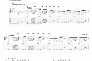 Discover the Secrets of "Back for More Guitar Tab" - Master the Art of Playing Guitar and Play Like a Pro