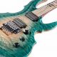 Unveil the ESP FRX CTM FR Electric Guitar in Apex Green Burst: A Journey of Sonic Excellence - Master the Art of Playing Guitar and Play Like a Pro