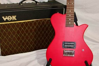 Unveiling the Allure: Discoveries with the First Act Electric Guitar in Red - Master the Art of Playing Guitar and Play Like a Pro
