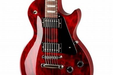 Unlocking the Secrets of the Gibson Les Paul Studio: A Comprehensive Electric Guitar Review - Master the Art of Playing Guitar and Play Like a Pro
