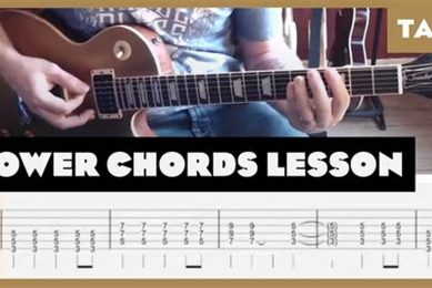 Unleash the Power of Guitar: Discover the Secrets of Easy Power Chord Songs - Master the Art of Playing Guitar and Play Like a Pro