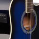 Unveiling the Allure of Acoustic Electric Guitars in Captivating Blue - Master the Art of Playing Guitar and Play Like a Pro