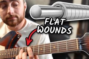 Unlock the Secrets of Acoustic Flatwound Guitar Strings: Discover Warmth, Smoothness, and Durability - Master the Art of Playing Guitar and Play Like a Pro