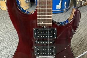 Unleash the Allure of the Maroon Electric Guitar: Discoveries and Revelations Master the Art of Playing Guitar and Play Like a Pro Unleash the Allure of the Maroon Electric Guitar: Discoveries and Revelations - Master the Art of Playing Guitar and Play Like a Pro