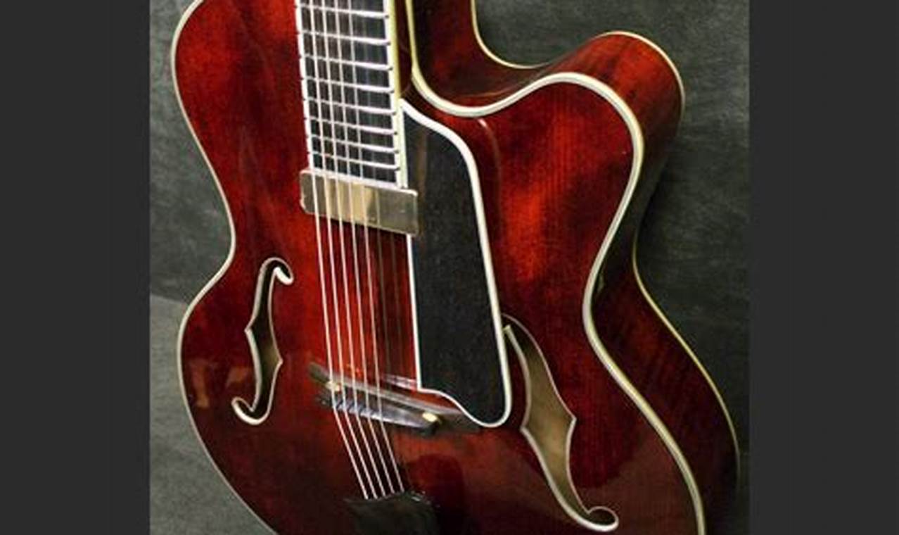 Unveiling the Enchanting World of Seven String Jazz Guitars: A Journey ...