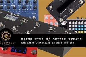 Unlock the Sonic Universe with MIDI Guitar Pedals: Discoveries and Insights Master the Art of Playing Guitar and Play Like a Pro Unlock the Sonic Universe with MIDI Guitar Pedals: Discoveries and Insights - Master the Art of Playing Guitar and Play Like a Pro