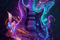 Unveiling the Secrets of Neon Electric Guitars: Uncover a World of Sonic Luminosity - Master the Art of Playing Guitar and Play Like a Pro