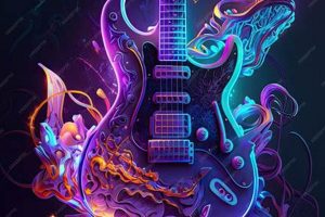 Unveiling the Secrets of Neon Electric Guitars: Uncover a World of Sonic Luminosity - Master the Art of Playing Guitar and Play Like a Pro