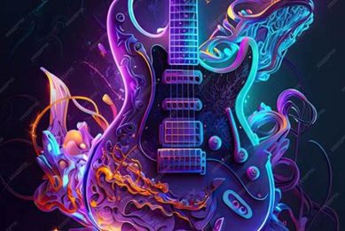 Unveiling the Secrets of Neon Electric Guitars: Uncover a World of Sonic Luminosity - Master the Art of Playing Guitar and Play Like a Pro
