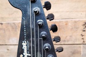Discover the Ultimate Guide to Squier 7 String Guitars: Unveiling Hidden Sonic Possibilities - Master the Art of Playing Guitar and Play Like a Pro
