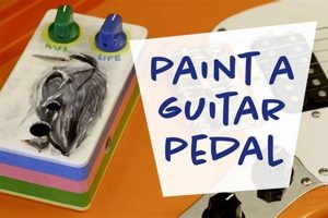 Unleash Your Creativity: The Ultimate Guide to Painting Guitar Pedals - Master the Art of Playing Guitar and Play Like a Pro