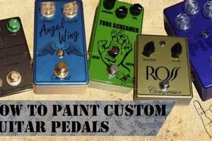 Unleash Your Creativity: Discover the Secrets of Painting Guitar Pedals - Master the Art of Playing Guitar and Play Like a Pro