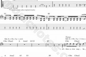 Unlock the Secrets of "One" by Creed: The Ultimate Guitar Tab Guide - Master the Art of Playing Guitar and Play Like a Pro