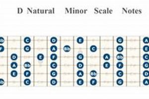 Unveiling the D Minor Scale: A Journey of Discovery and Expression Master the Art of Playing Guitar and Play Like a Pro Unveiling the D Minor Scale: A Journey of Discovery and Expression - Master the Art of Playing Guitar and Play Like a Pro