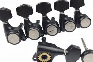 Unlock the Secrets of Acoustic Guitar Locking Tuners: Discoveries and Insights Await! - Master the Art of Playing Guitar and Play Like a Pro